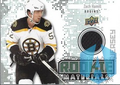 2010-11 Upper Deck Rookie Materials Jersey Zach Hamill #RM-ZH